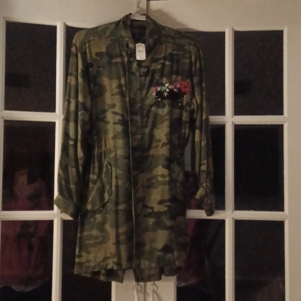Camo Coat or Dress